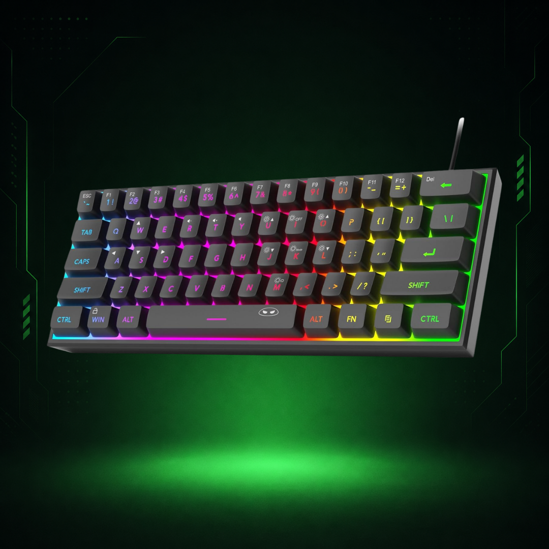 PhantomKeys™ RGB Mechanical Keyboard