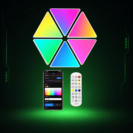 TriForge™ Modular RGB Panels