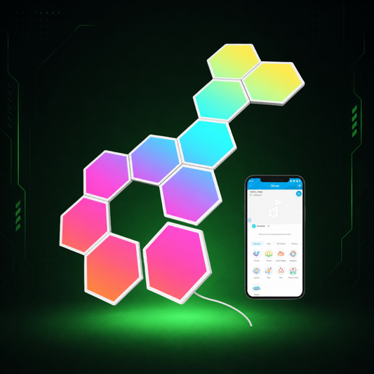 HexaSync™ Smart Light Panels