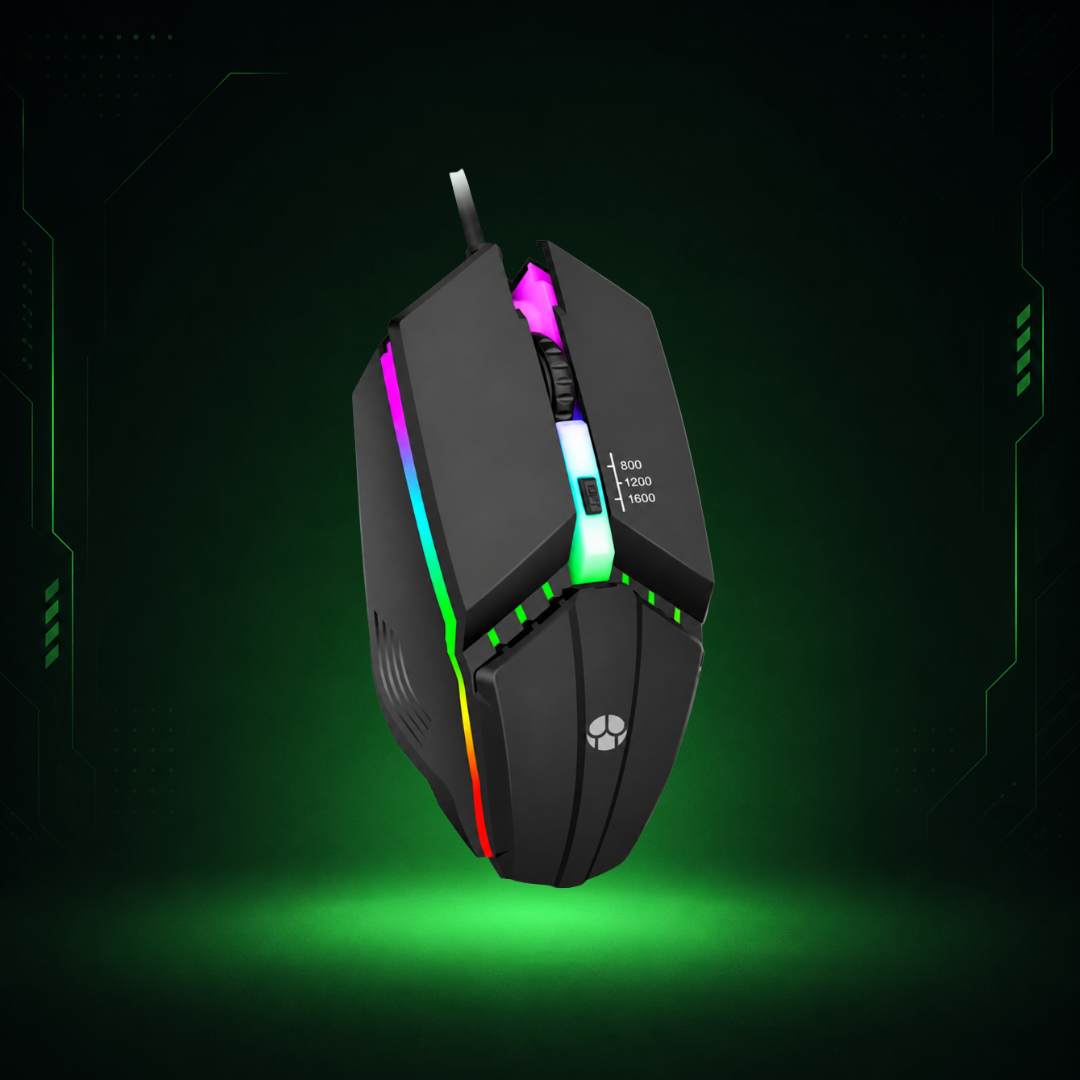PulseStrike™ RGB Gaming Mouse