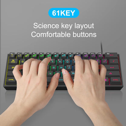 PhantomKeys™ RGB Mechanical Keyboard