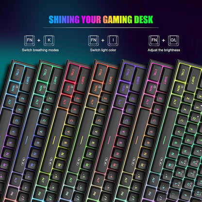 PhantomKeys™ RGB Mechanical Keyboard
