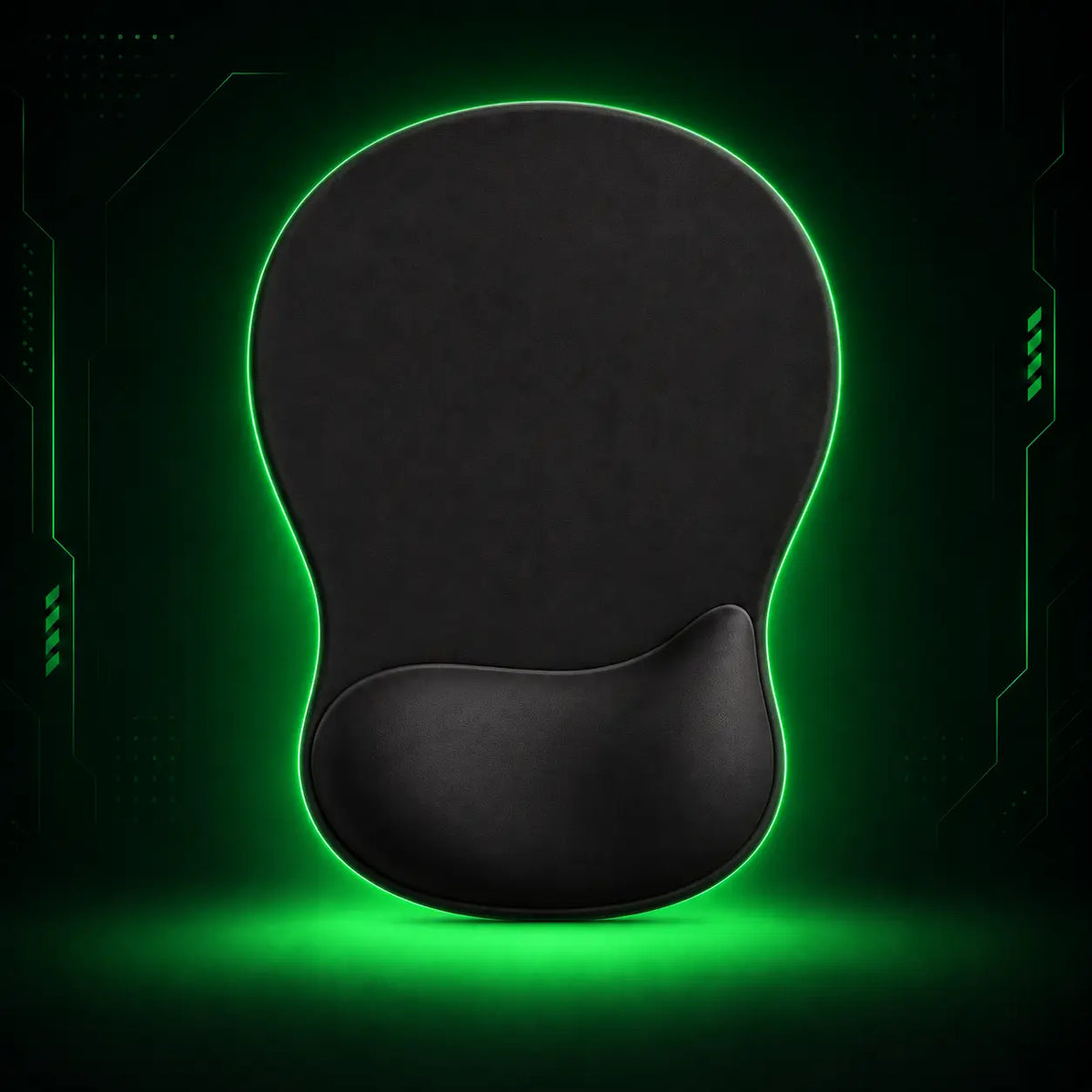GlideRest™ Ergonomic Mouse Pad