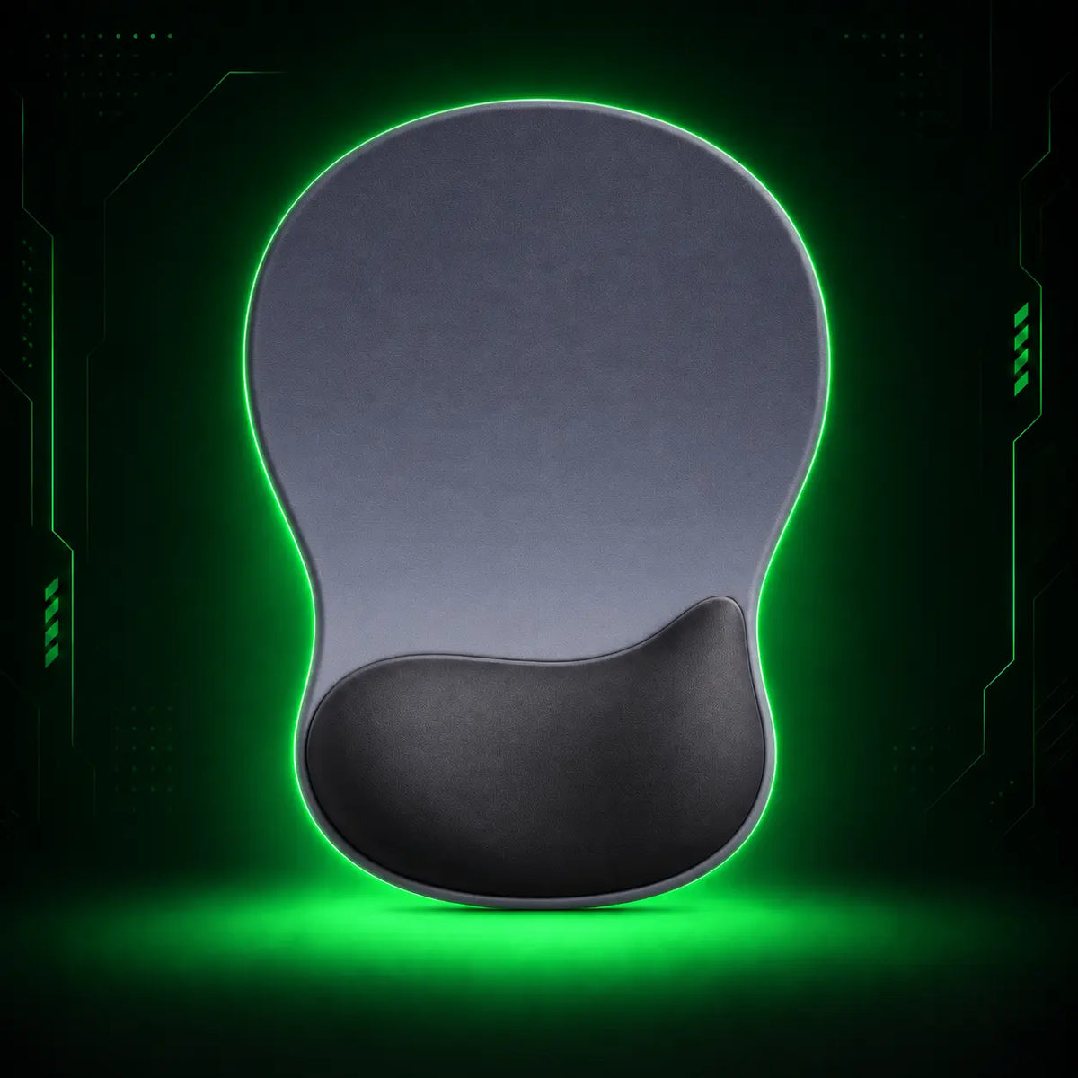 GlideRest™ Ergonomic Mouse Pad